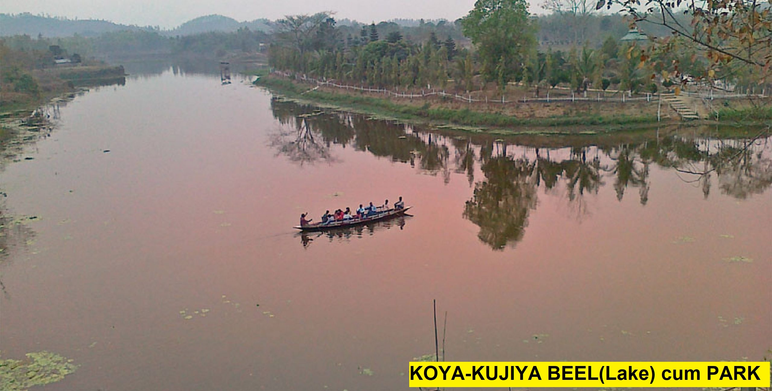 Koyakujiya Beel(Lake)