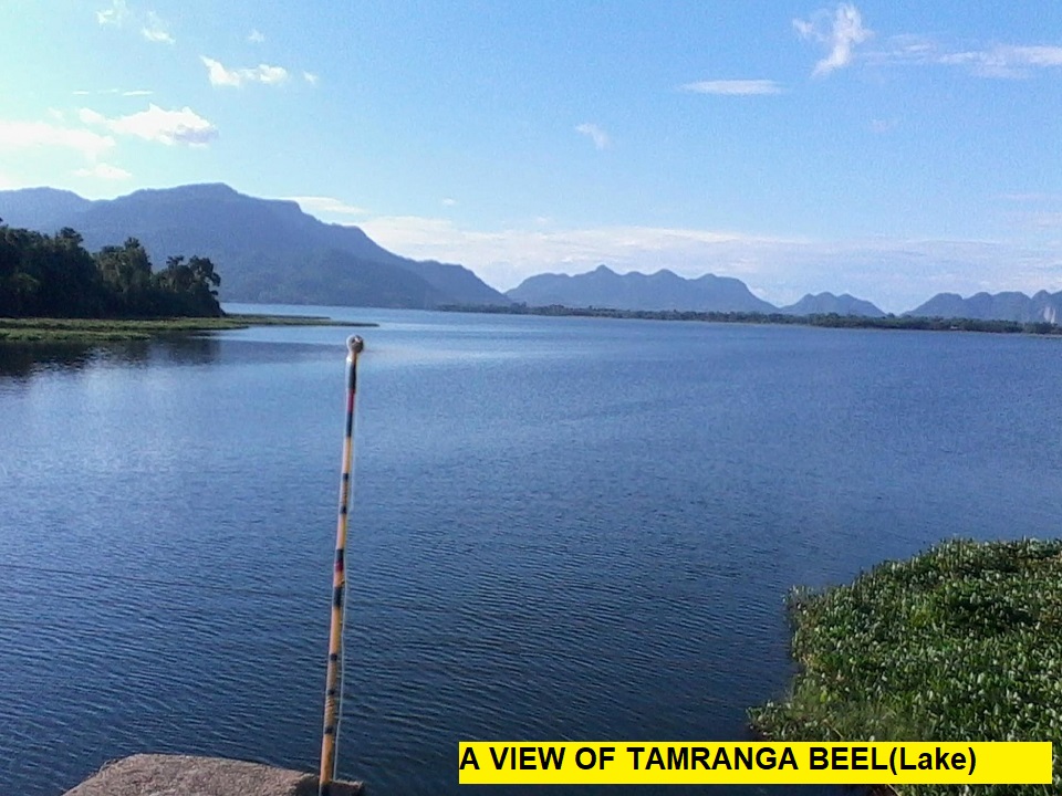 Tamrannga Beel (Lake):