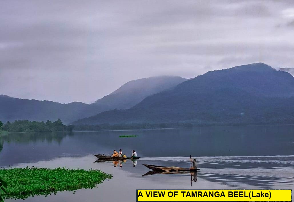 Tamrannga Beel (Lake):