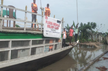 Flood Medical Relief Camp during Flood in the District-2022