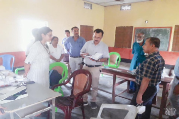 Flood Medical Relief Camp during Flood in the District-2022