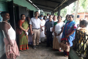 Flood Medical Relief Camp during Flood in the District-2022