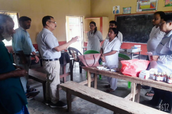 Flood Medical Relief Camp during Flood in the District-2022