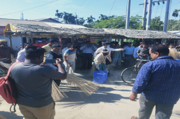 Swachata Abhiyan at various location