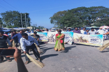 Swachata Abhiyan at various location