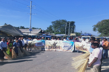 Swachata Abhiyan at various location