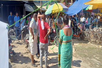 Street play at Tulungia on occasion of 400th birth Anniversary of Bir Lachit Barphukan