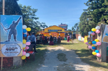 Health Camp at Bhaolaguri Urban Health Centre