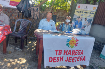 Health Camp at Bhaolaguri Urban Health Centre