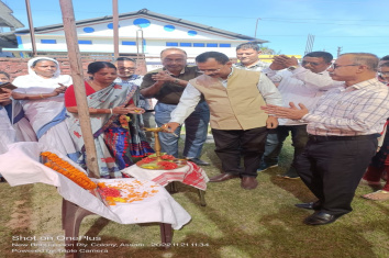 Health Camp at Bhaolaguri Urban Health Centre