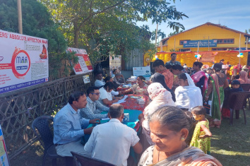 Health Camp at Bhaolaguri Urban Health Centre