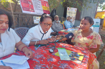 Health Camp at Bhaolaguri Urban Health Centre