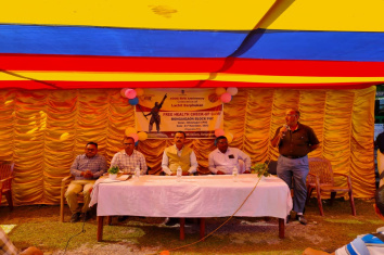 Health Camp at Bhaolaguri Urban Health Centre