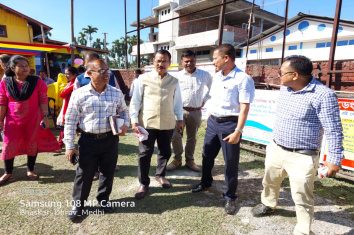 Health Camp at Bhaolaguri Urban Health Centre