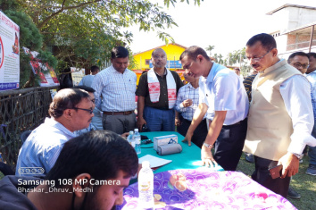 Health Camp at Bhaolaguri Urban Health Centre