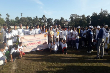 bicycle rally on the occasion of 400th Birth Anniversary of Bir Lachit Barphukan