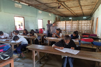 Drawing competition held at various locations on occasion of 400th birth Anniversary of Bir Lachit Barphukan