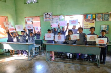 Drawing competition held at various locations on occasion of 400th birth Anniversary of Bir Lachit Barphukan