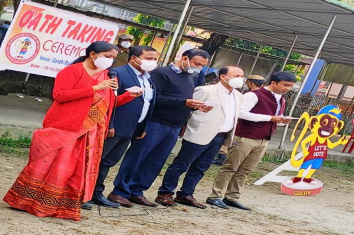 Oath taking Ceremony under SVEEP in Bongaigaon(Dtd: 30/12/2020)