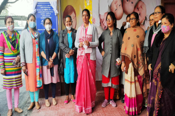 Inauguration of breast feeding room(PAKHILA) at DC Office